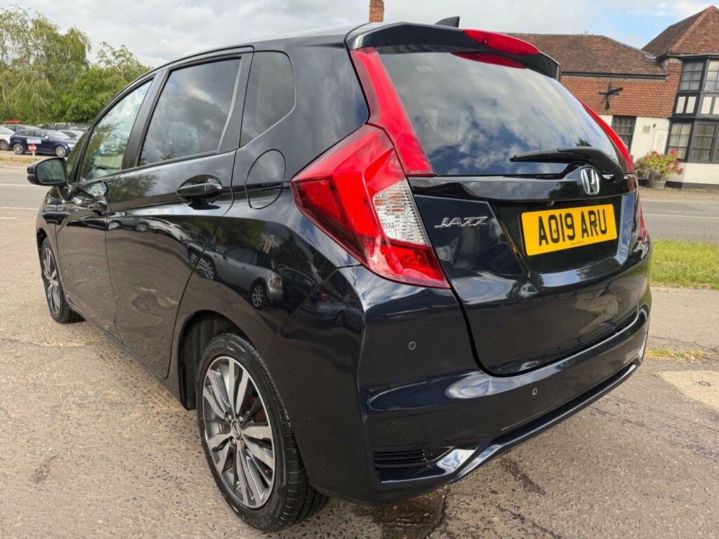 Honda Jazz 1.3 I-vtec Ex Navi Cvt Euro 6 Ss AO19ARU Blue #4