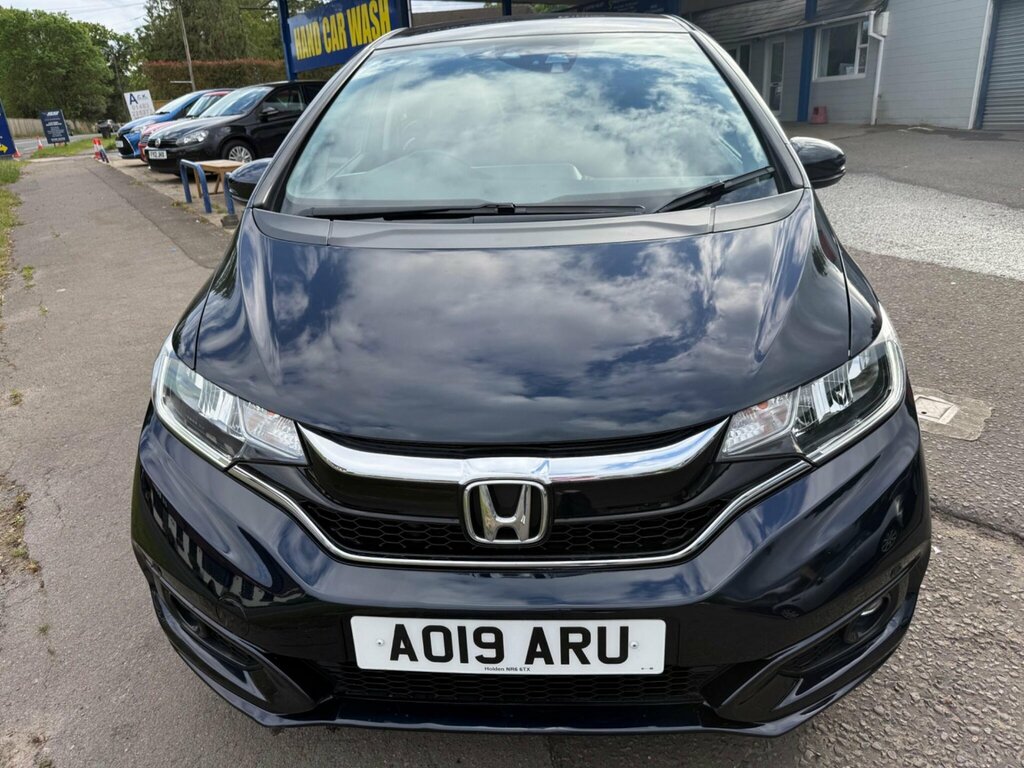 Honda Jazz 1.3 I-vtec Ex Navi Cvt Euro 6 Ss AO19ARU Blue #6