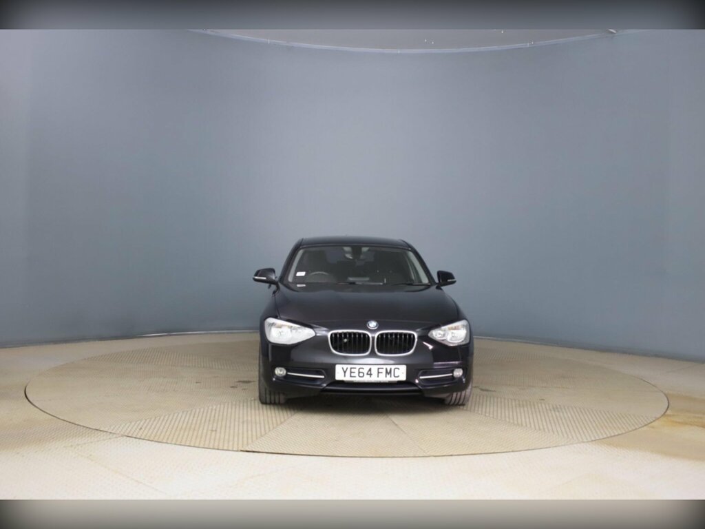 BMW 1 Series 2.0 116D Sport Euro 5 Ss YE64FMC Black #3