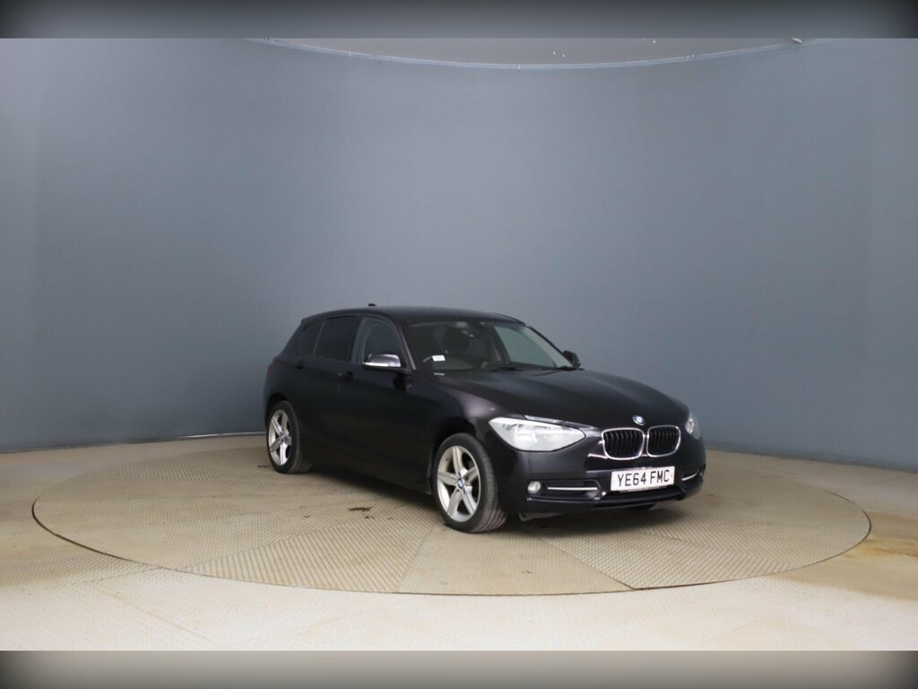 BMW 1 Series 2.0 116D Sport Euro 5 Ss Black