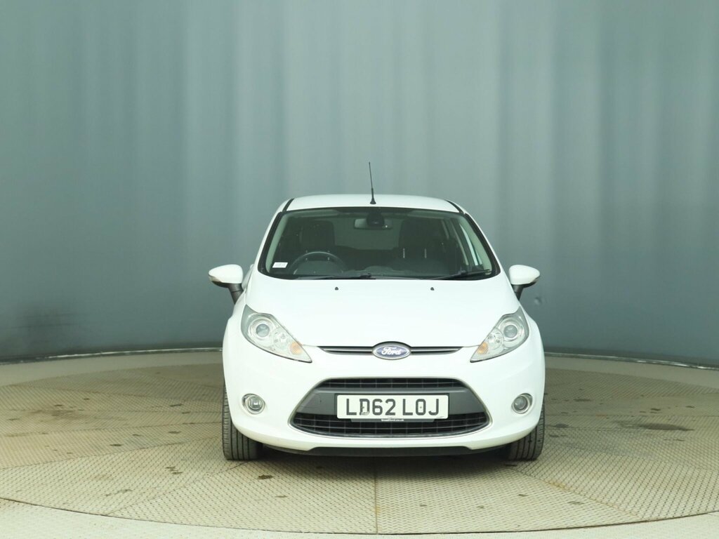 Ford Fiesta 1.4 Titanium LD62LOJ White #3