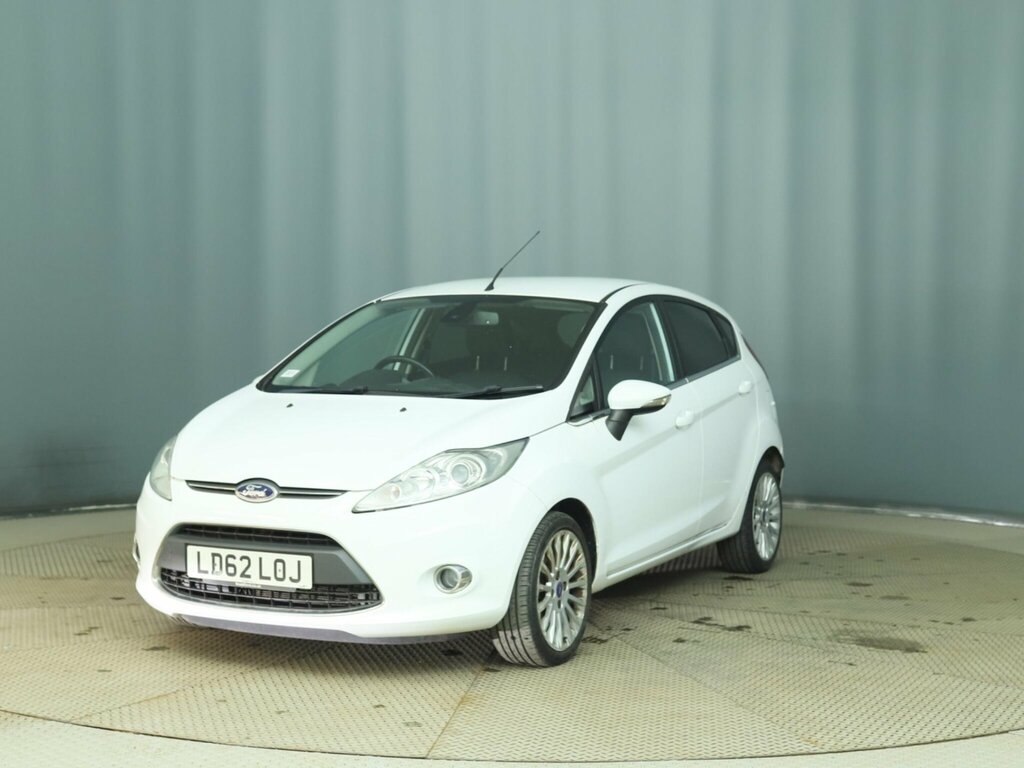 Ford Fiesta 1.4 Titanium White