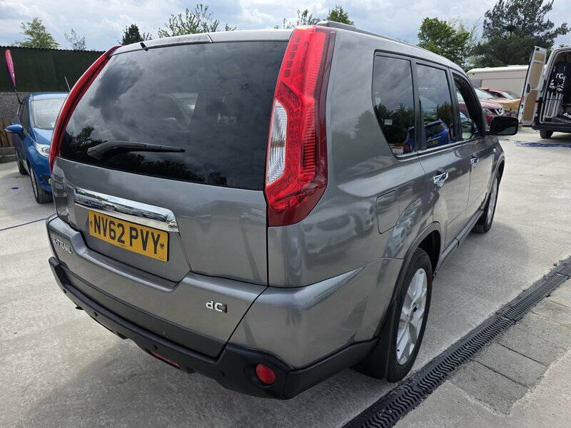 Nissan X-Trail 2.0 Dci N-tec Suv 4Wd Euro 5 1 Blue #7