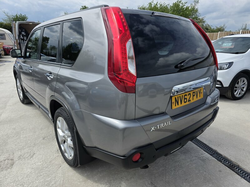 Nissan X-Trail 2.0 Dci N-tec Suv 4Wd Euro 5 1 Blue #5