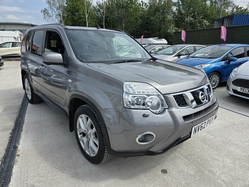 Nissan X-Trail 2.0 Dci N-tec Suv 4Wd Euro 5 1 Blue #1