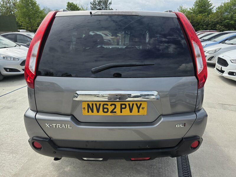 Nissan X-Trail 2.0 Dci N-tec Suv 4Wd Euro 5 1 Blue #6