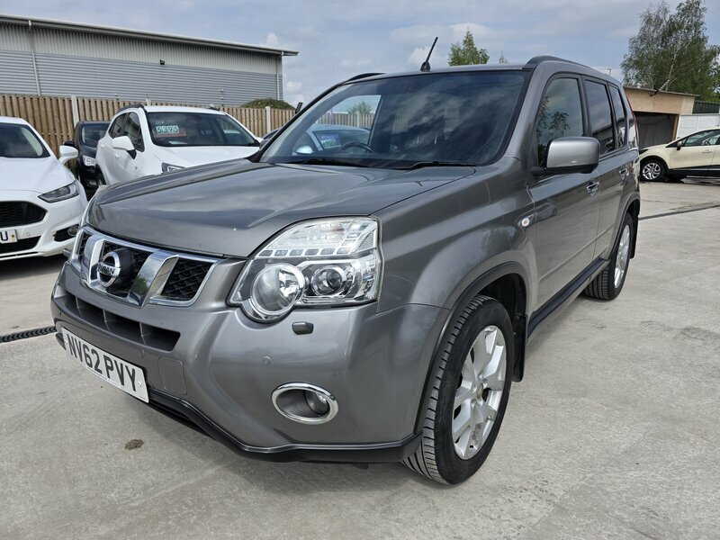 Nissan X-Trail 2.0 Dci N-tec Suv 4Wd Euro 5 1 Blue #3