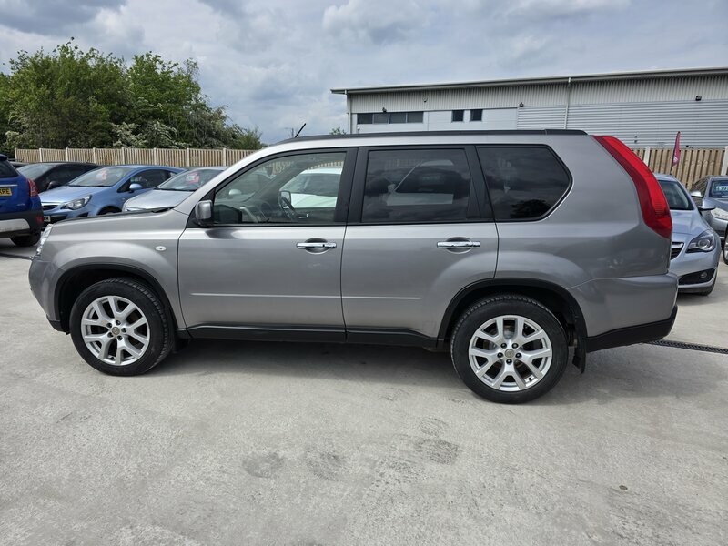 Nissan X-Trail 2.0 Dci N-tec Suv 4Wd Euro 5 1 Blue #4