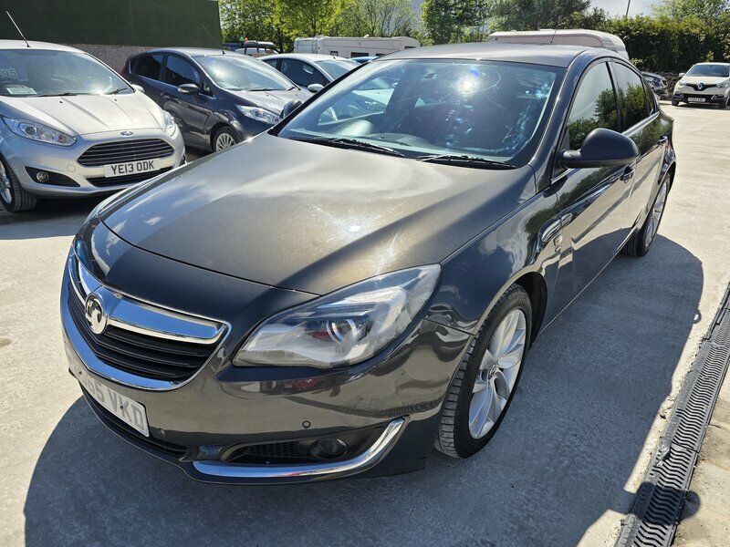 Vauxhall Insignia 1.6-Insignia-sri-cdti-ss-5dr DS65VKD Grey #3