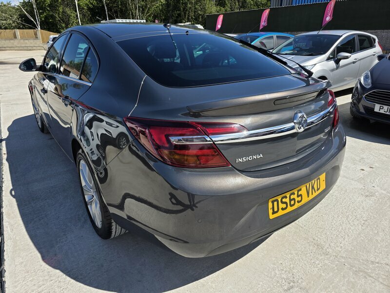 Vauxhall Insignia 1.6-Insignia-sri-cdti-ss-5dr DS65VKD Grey #5