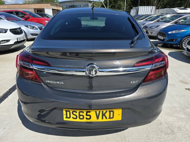 Vauxhall Insignia 1.6-Insignia-sri-cdti-ss-5dr DS65VKD Grey #6
