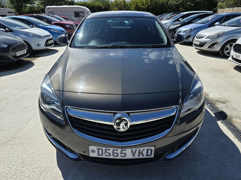 Vauxhall Insignia 1.6-Insignia-sri-cdti-ss-5dr DS65VKD Grey #2