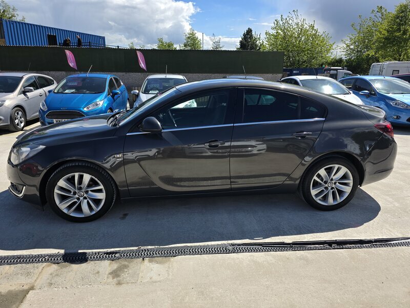 Vauxhall Insignia 1.6-Insignia-sri-cdti-ss-5dr DS65VKD Grey #4