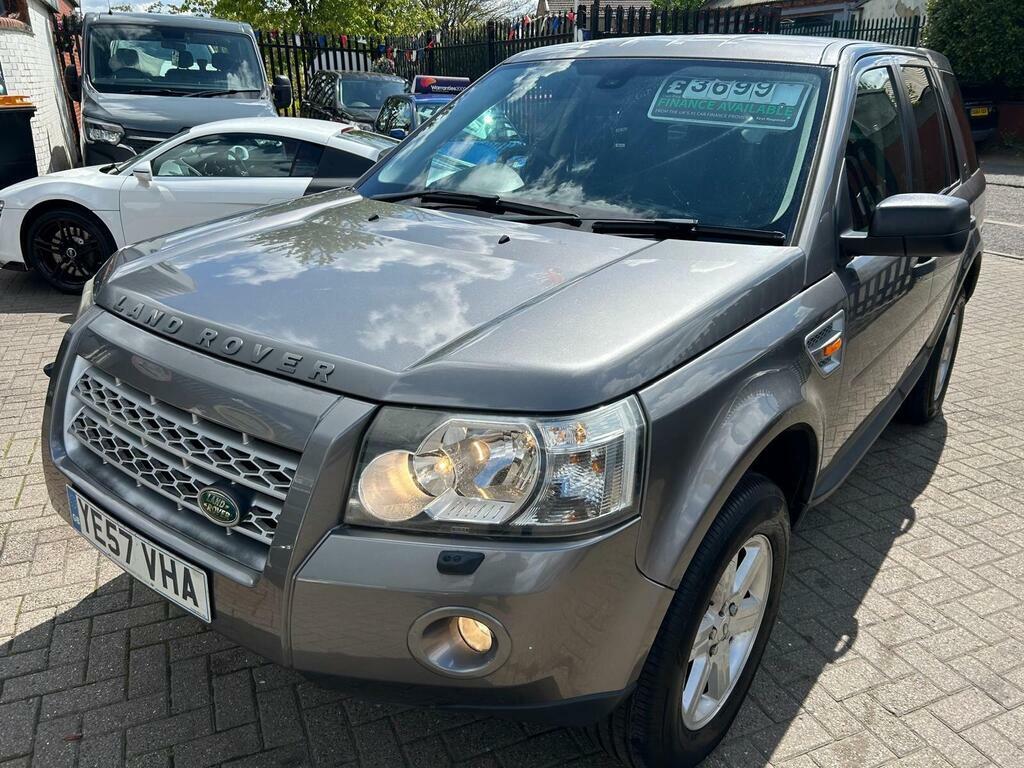Land Rover Freelander 2 2.2 Td4 Gs 4Wd Euro 4 Grey #3