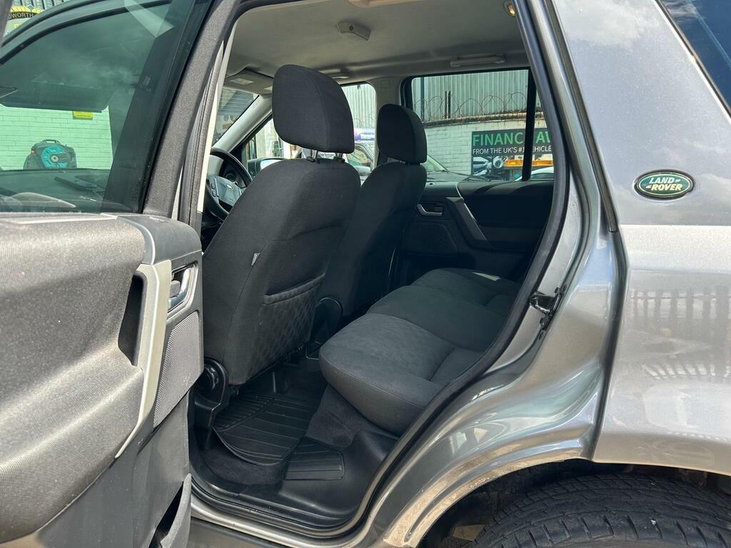 Land Rover Freelander 2 2.2 Td4 Gs 4Wd Euro 4 Grey #6