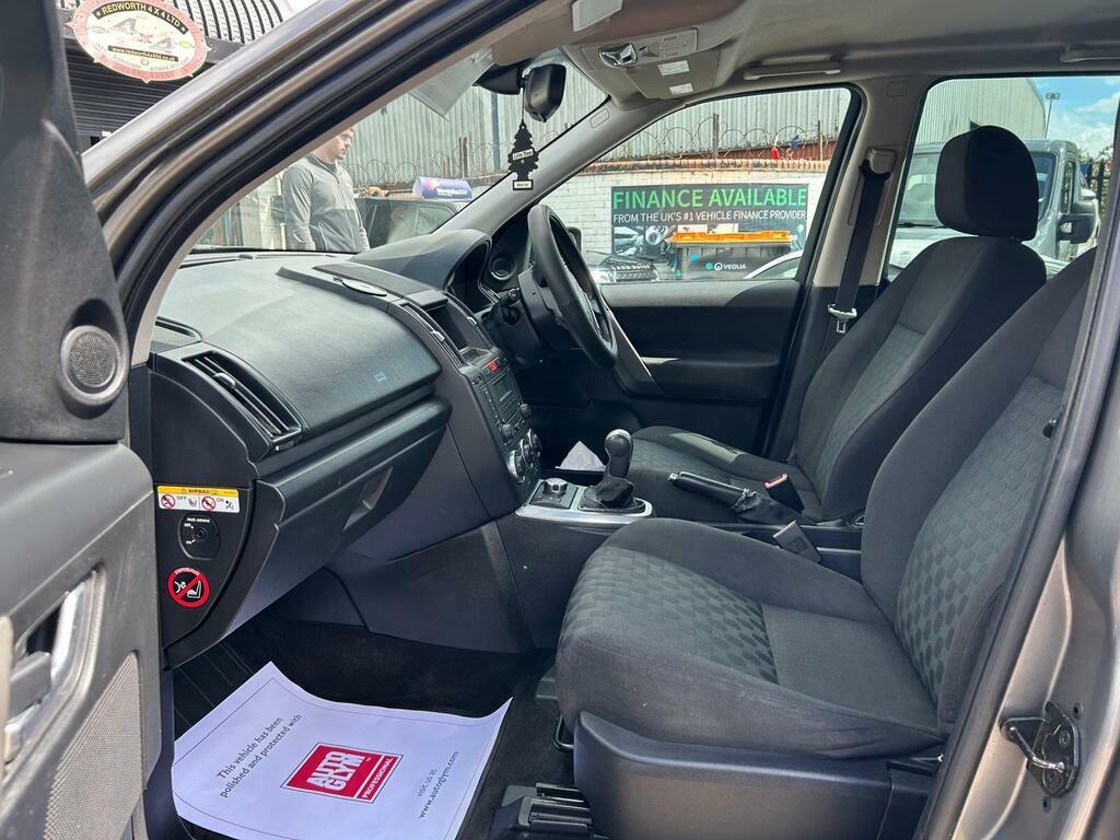Land Rover Freelander 2 2.2 Td4 Gs 4Wd Euro 4 Grey #5
