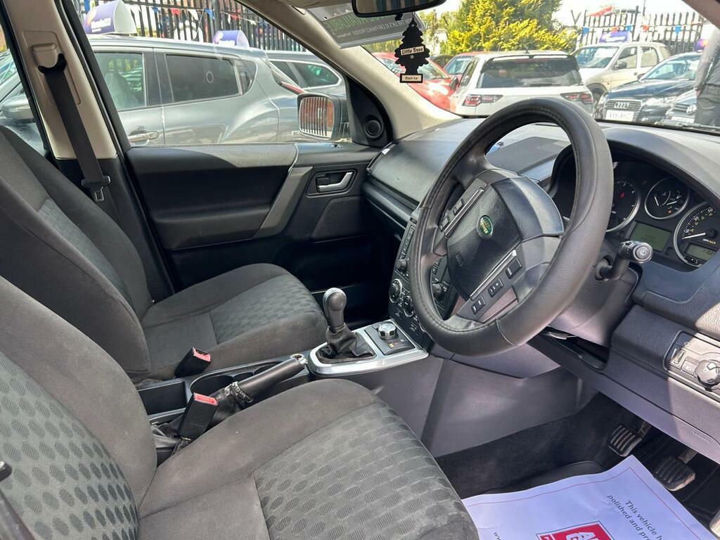 Land Rover Freelander 2 2.2 Td4 Gs 4Wd Euro 4 Grey #4