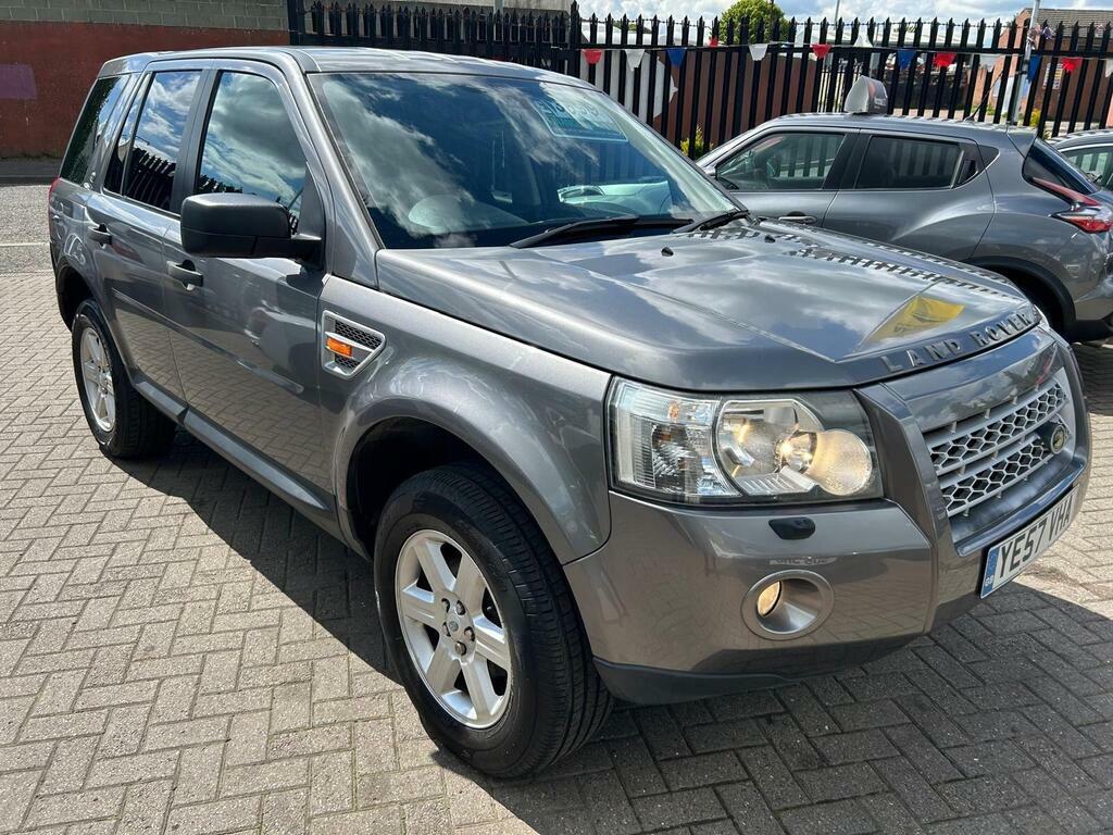 Land Rover Freelander 2 2.2 Td4 Gs 4Wd Euro 4 Grey