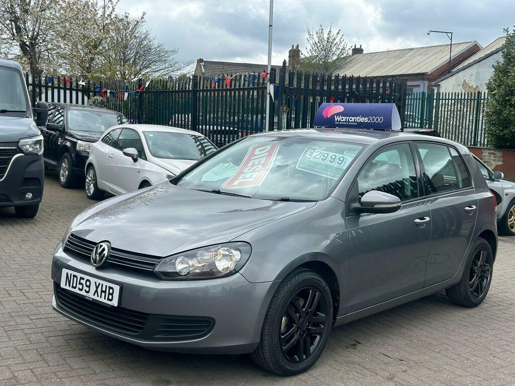 Volkswagen Golf 2.0 Tdi Se Euro 5 Grey #3