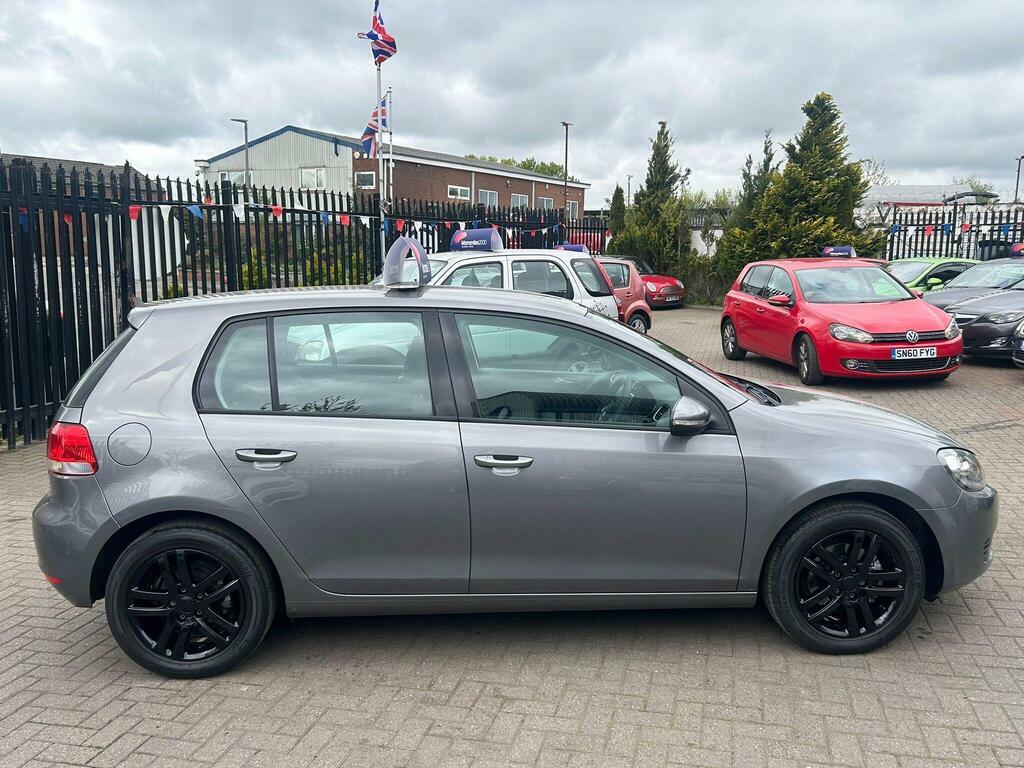 Volkswagen Golf 2.0 Tdi Se Euro 5 Grey #6