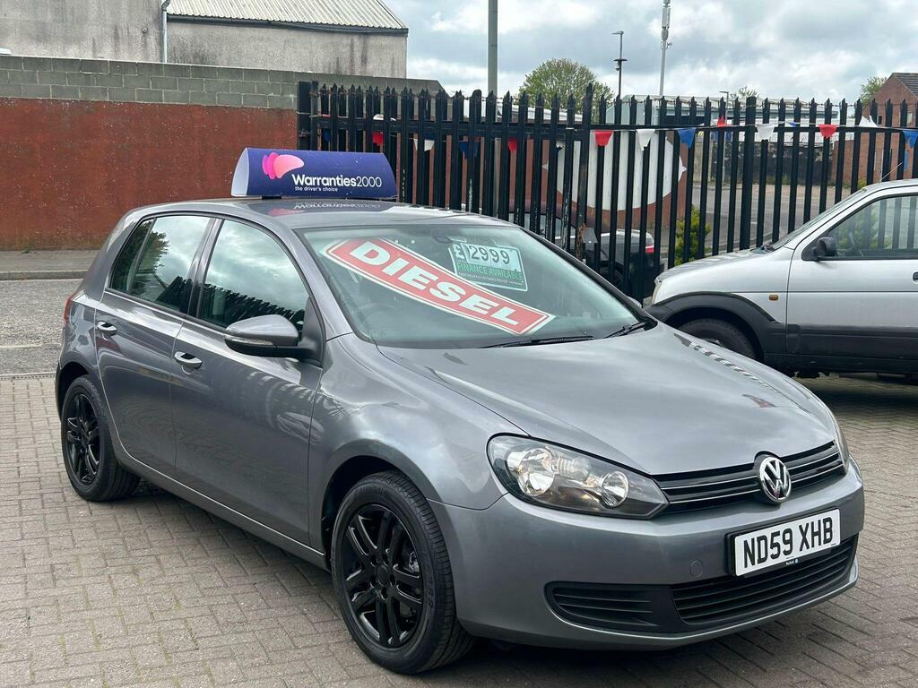 Volkswagen Golf 2.0 Tdi Se Euro 5 Grey