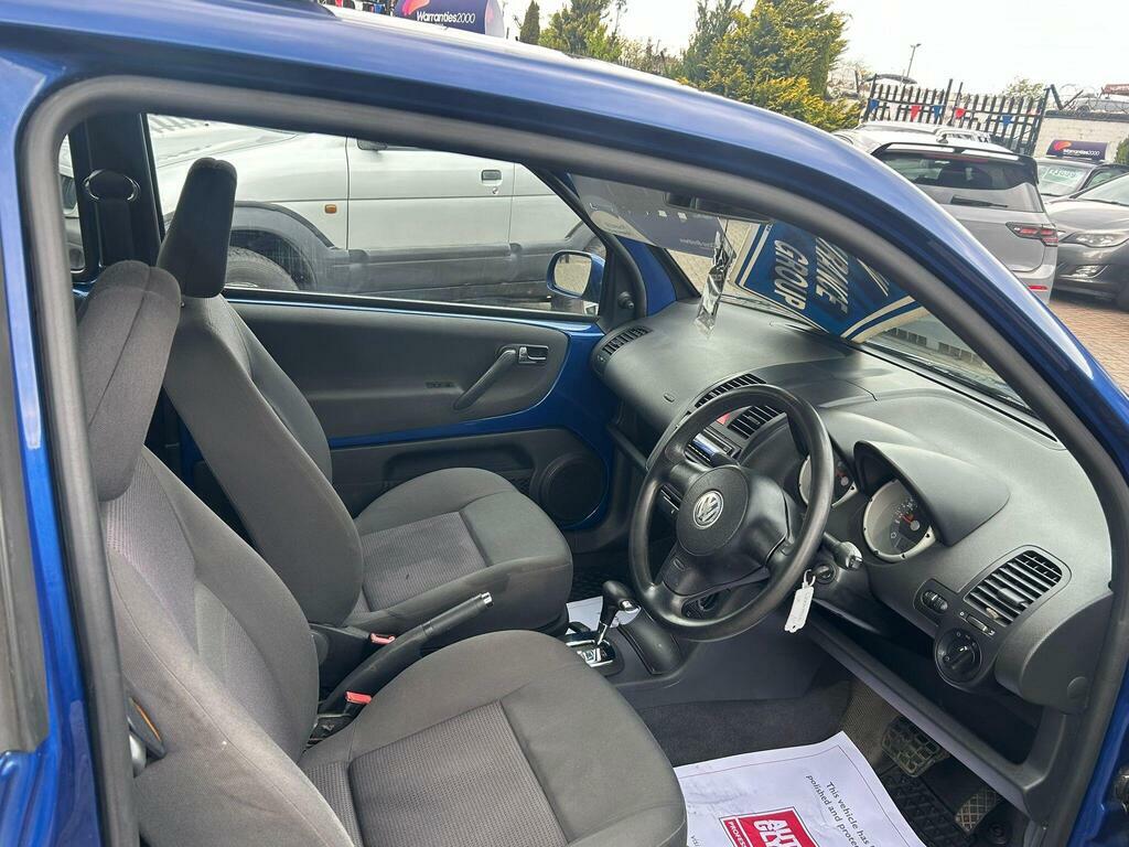 Volkswagen Lupo 1.4 S Blue #5