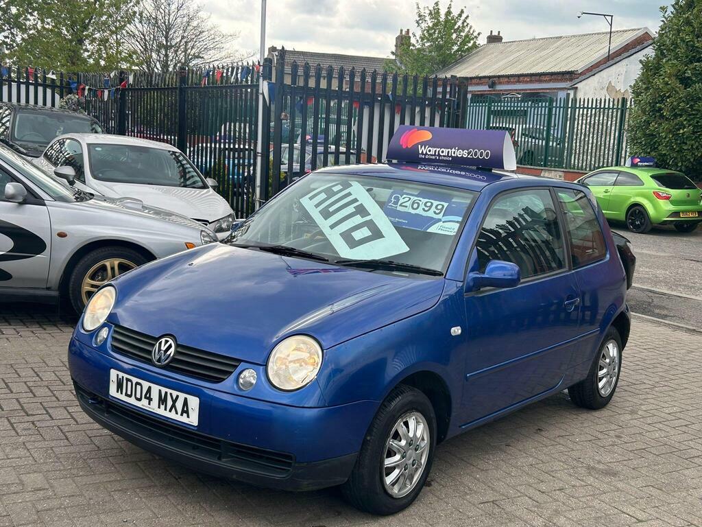 Volkswagen Lupo 1.4 S Blue #3