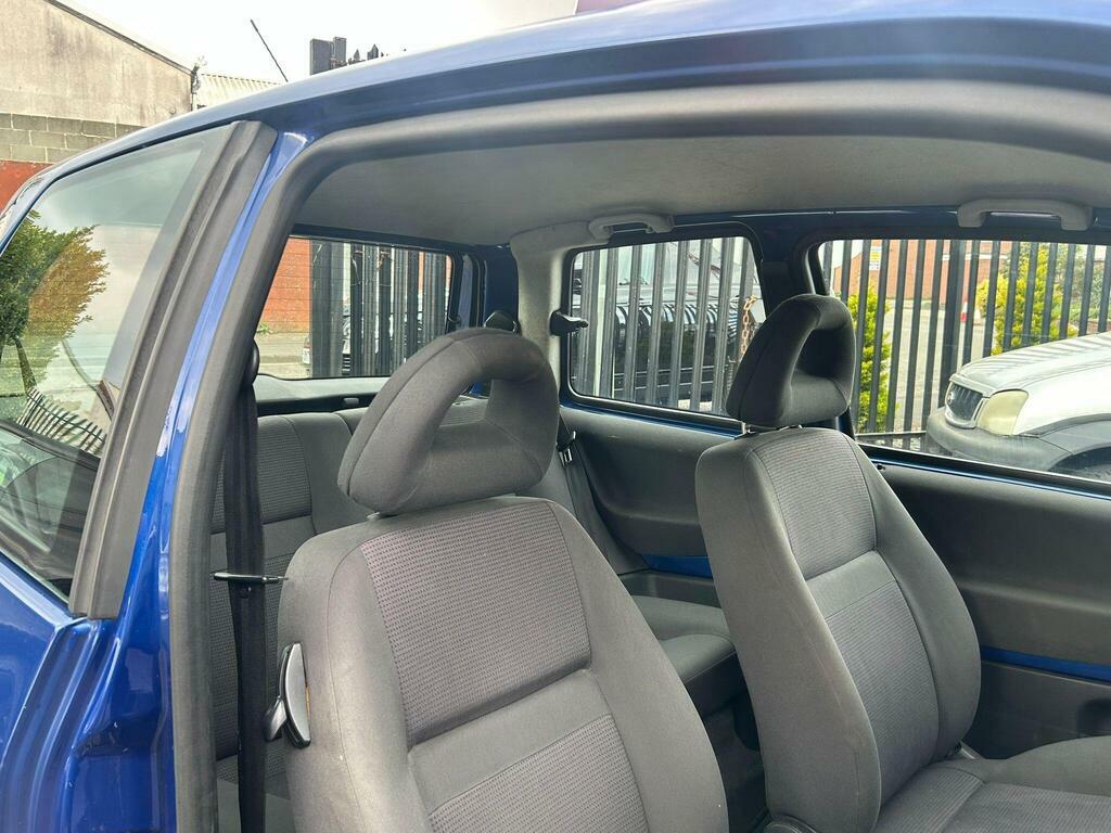 Volkswagen Lupo 1.4 S Blue #4