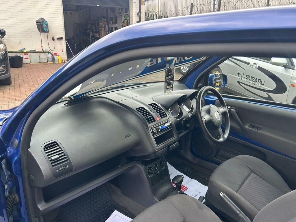 Volkswagen Lupo 1.4 S Blue #6