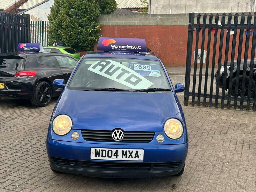 Volkswagen Lupo 1.4 S Blue #2