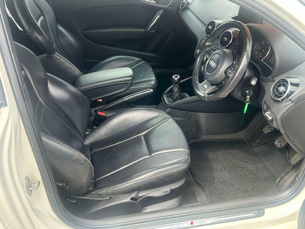 Audi A1 1.6 Tdi S Line Euro 5 S S DG61GOU White #6