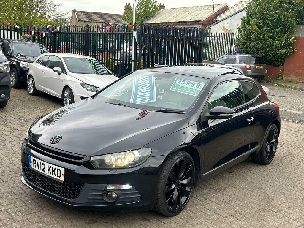 Volkswagen Scirocco 2.0 Tdi Gt Hatchback Black #3