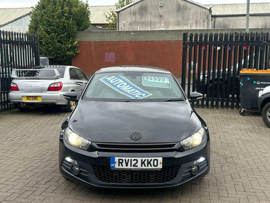 Volkswagen Scirocco 2.0 Tdi Gt Hatchback Black #2