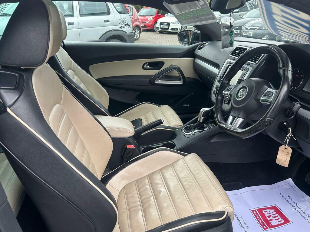 Volkswagen Scirocco 2.0 Tdi Gt Hatchback Black #5