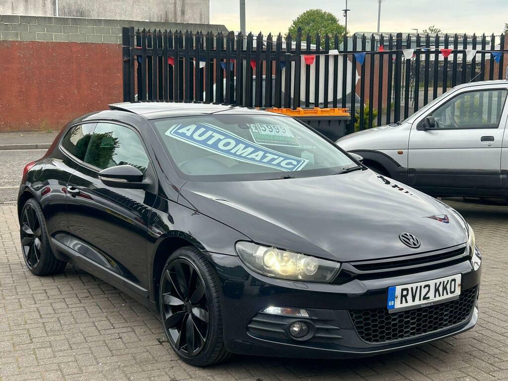 Volkswagen Scirocco 2.0 Tdi Gt Hatchback Black