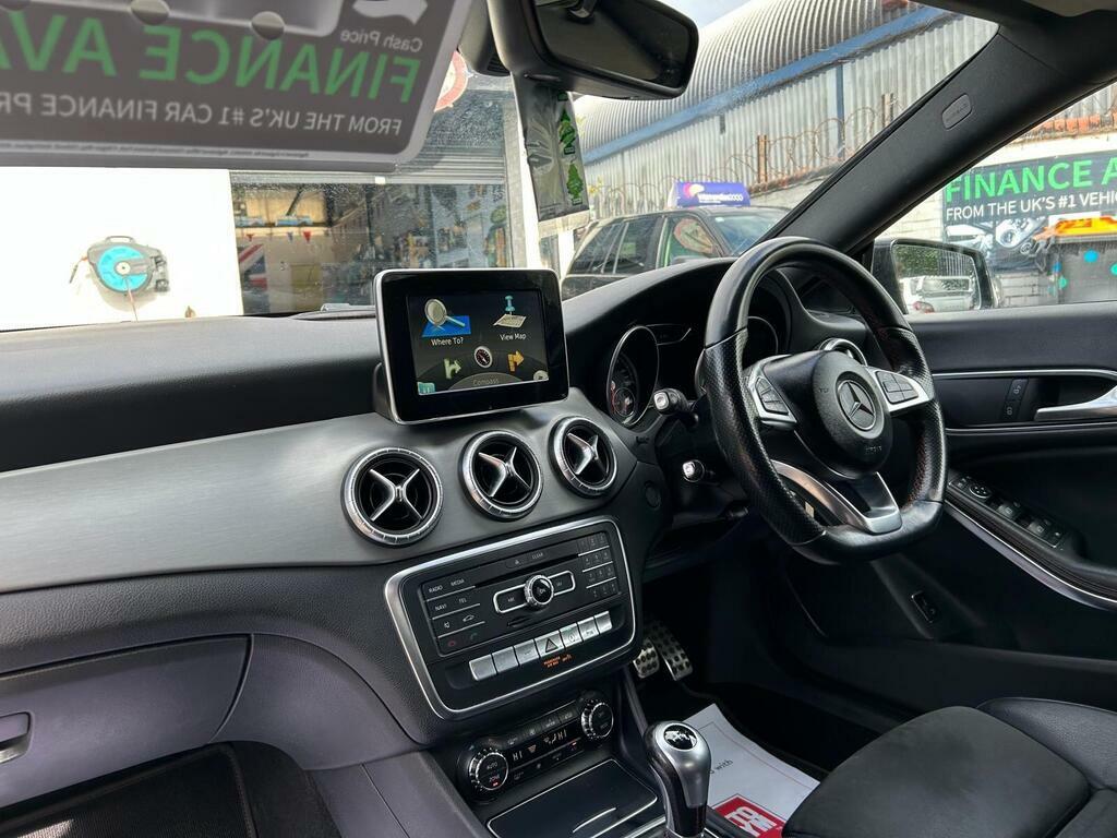 Mercedes-Benz CLA Class 2.1 Cla200d Amg Line Coupe Euro 6 S S YG17PWJ Black #4