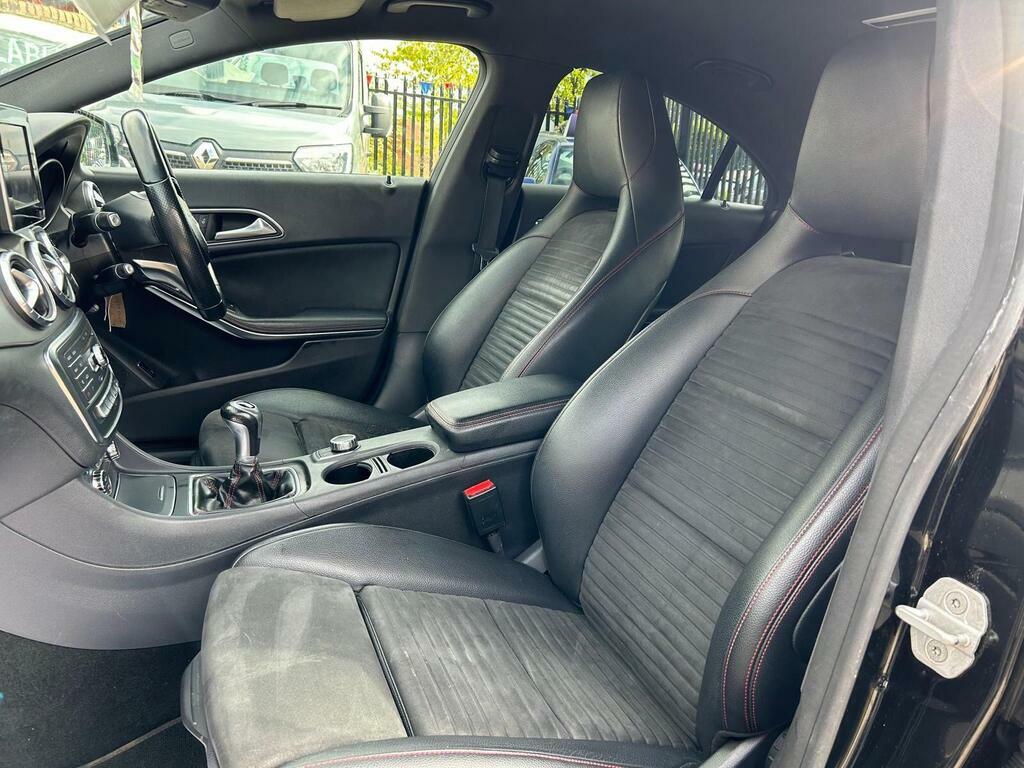 Mercedes-Benz CLA Class 2.1 Cla200d Amg Line Coupe Euro 6 S S YG17PWJ Black #5
