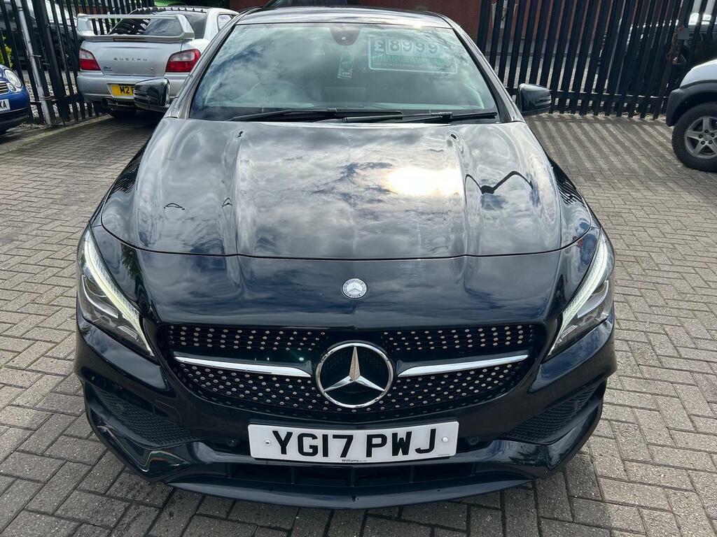 Mercedes-Benz CLA Class 2.1 Cla200d Amg Line Coupe Euro 6 S S YG17PWJ Black #2