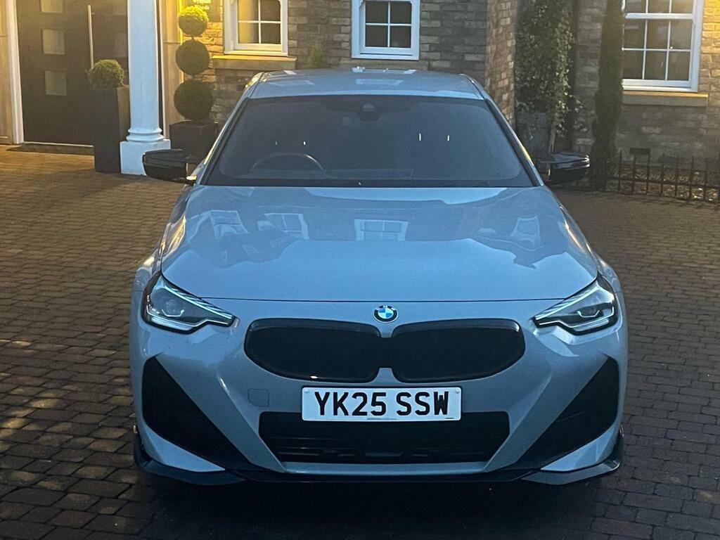 BMW 2 Series 2.0 220I M Sport Euro 6 S S YK25SSW Grey #2