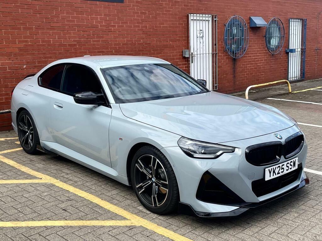 BMW 2 Series 2.0 220I M Sport Euro 6 S S Grey