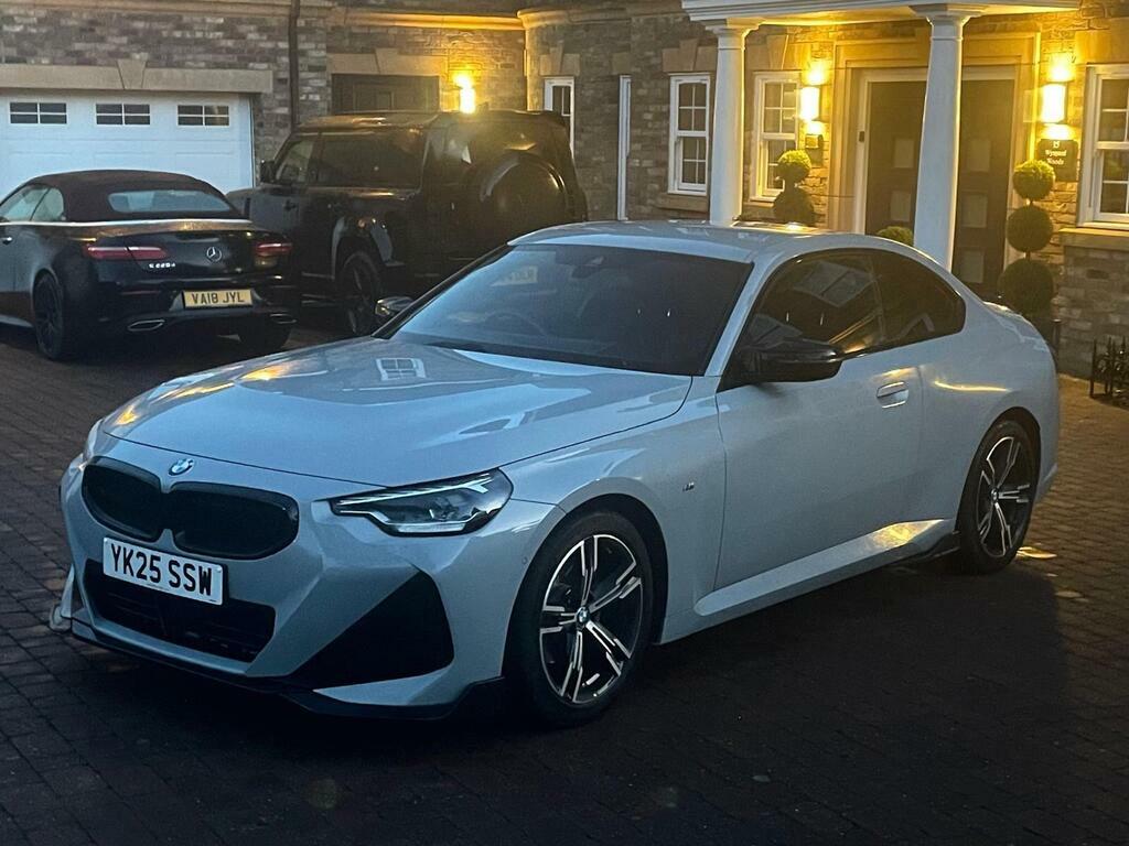 BMW 2 Series 2.0 220I M Sport Euro 6 S S YK25SSW Grey #3