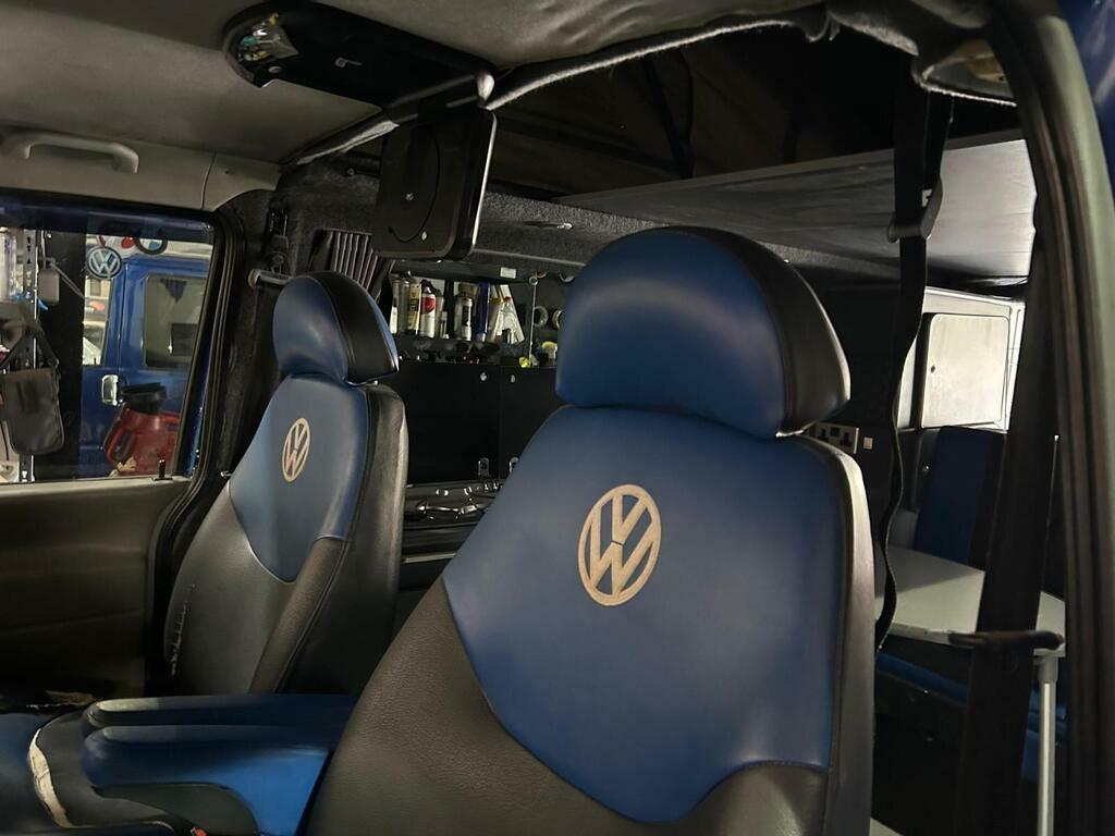 Volkswagen Transporter Diesel Blue #5