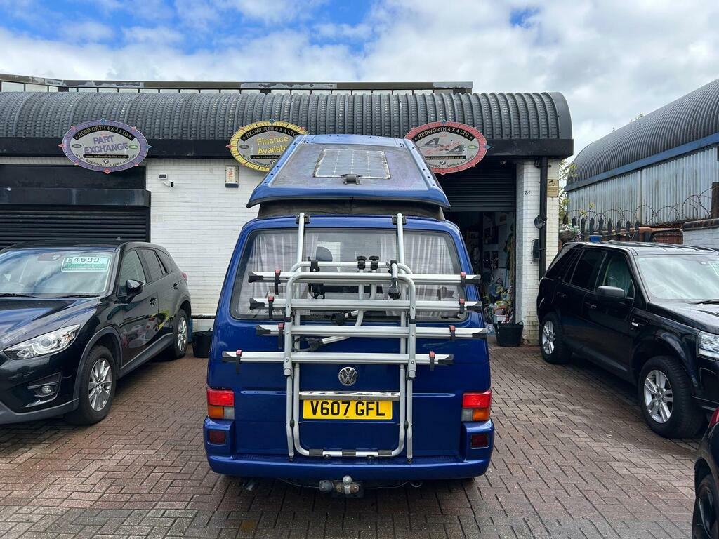 Volkswagen Transporter Mpv Green #13