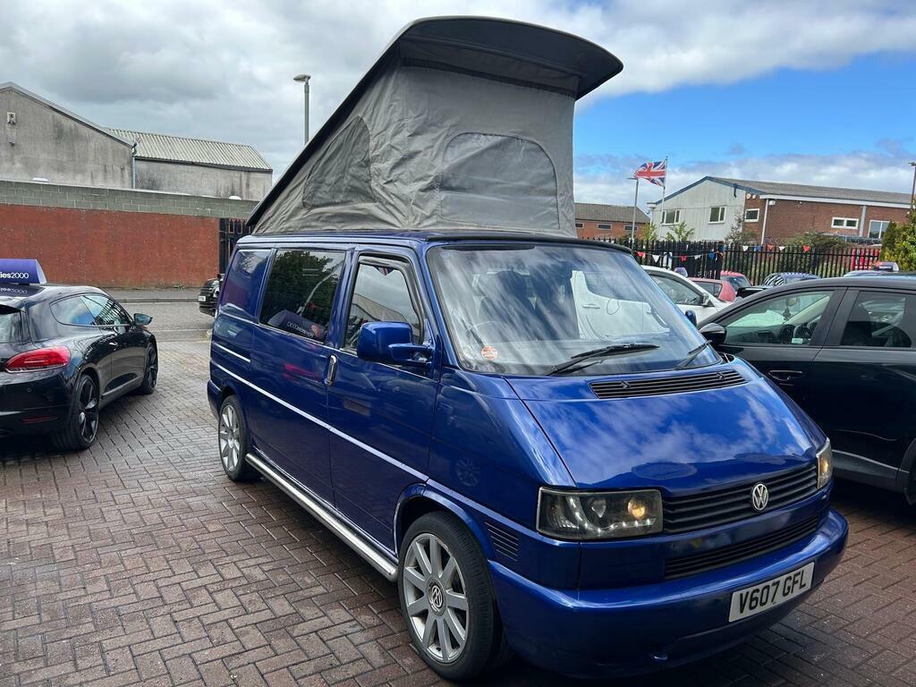 Volkswagen Transporter Diesel Blue