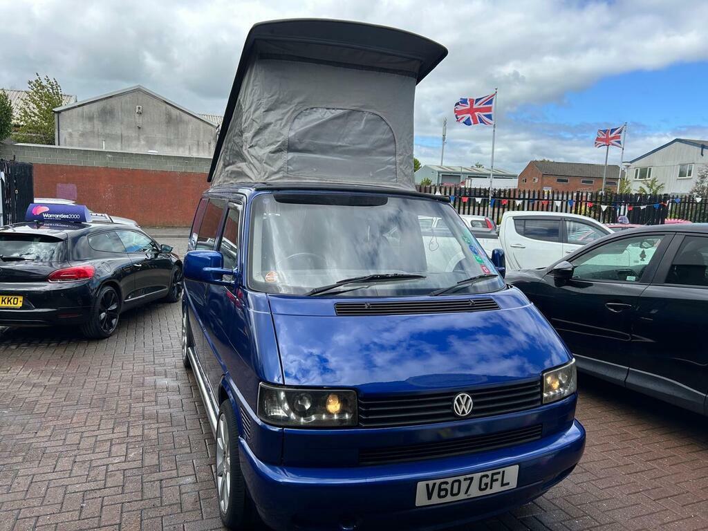 Volkswagen Transporter Diesel Blue #2