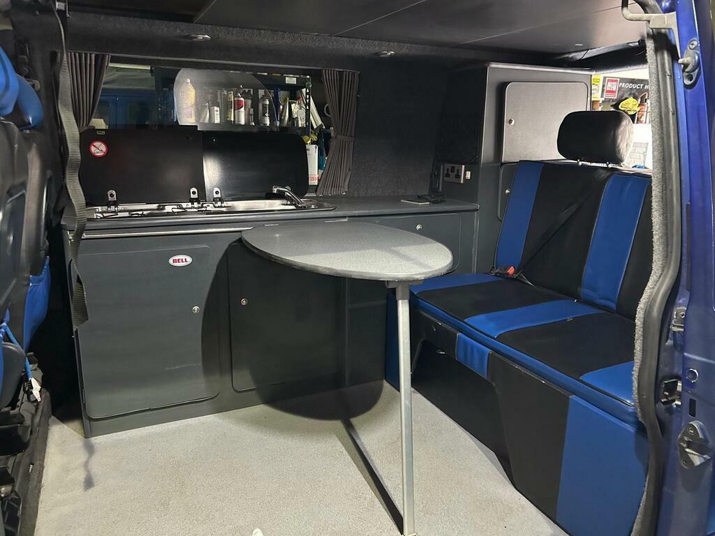 Volkswagen Transporter Diesel Blue #6
