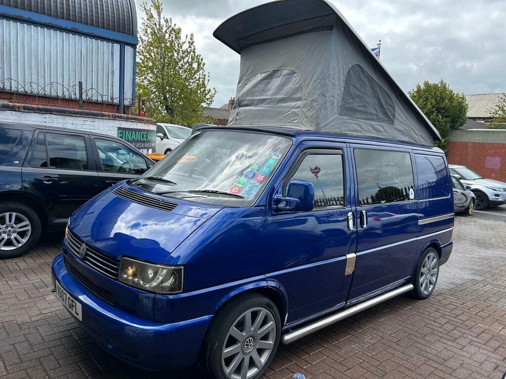 Volkswagen Transporter Diesel Blue #3