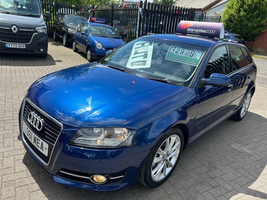 Audi A3 2.0 Tdi Sport Sportback S Tronic Euro 5 S S Blue #3