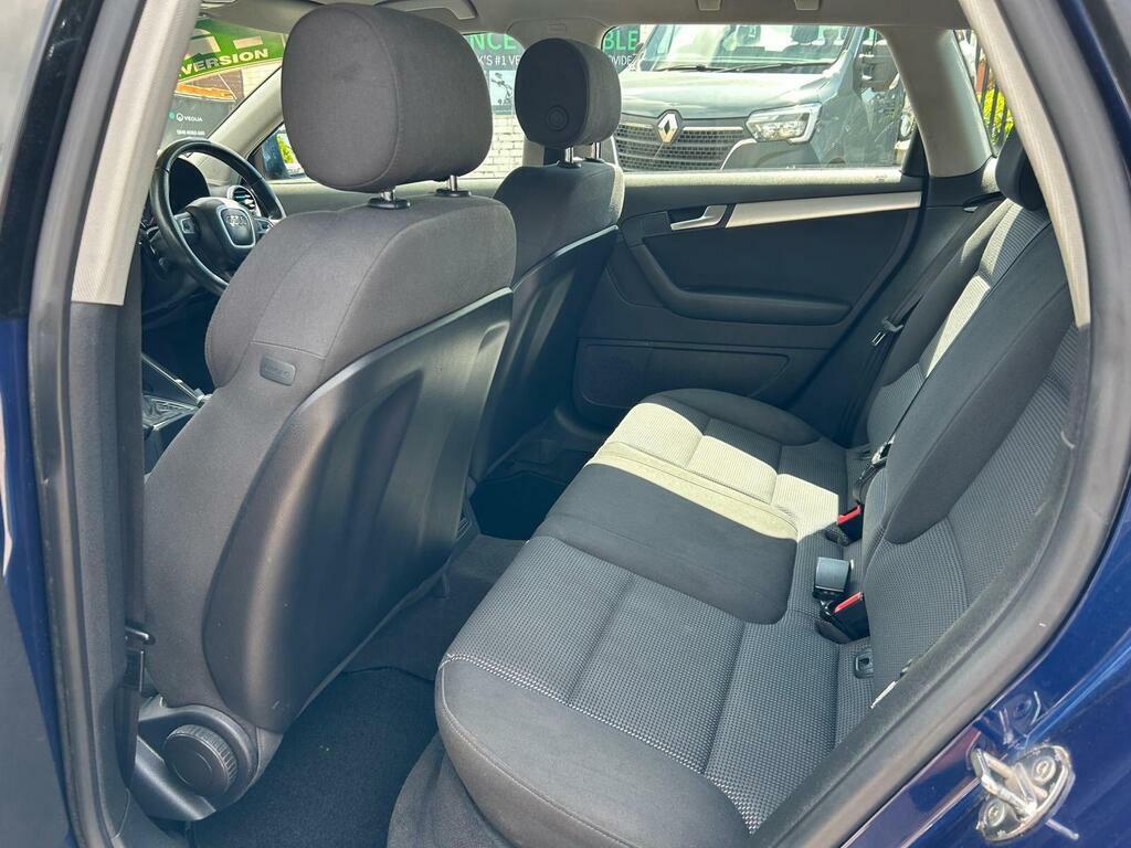 Audi A3 2.0 Tdi Sport Sportback S Tronic Euro 5 S S Blue #6