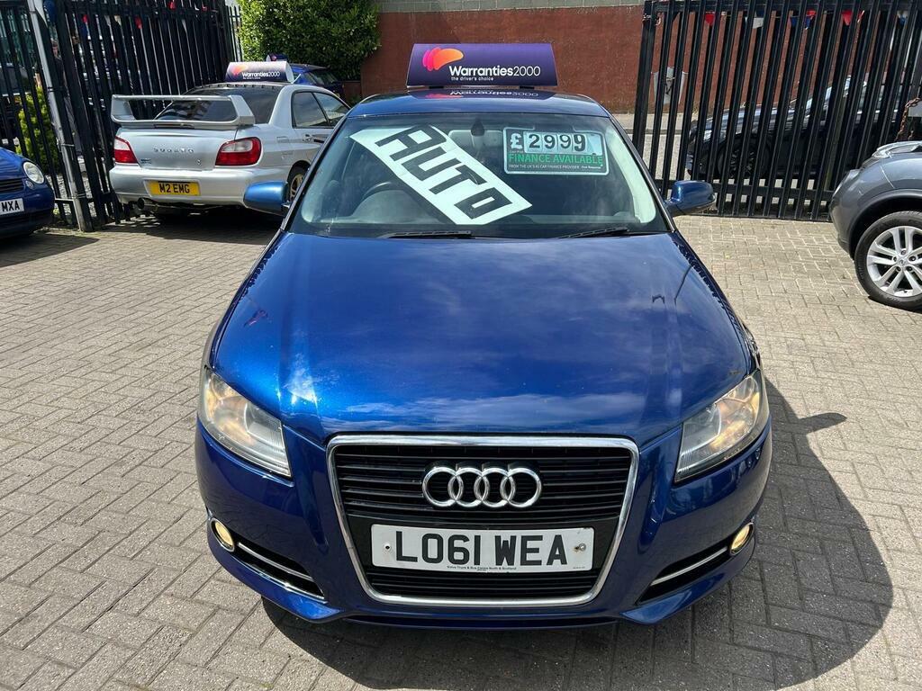 Audi A3 2.0 Tdi Sport Sportback S Tronic Euro 5 S S Blue #2